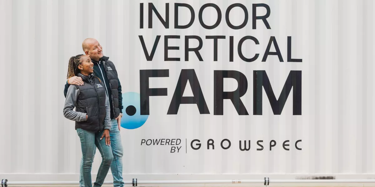 Indoor Vertical.Farm - Nadirsha en Bernard