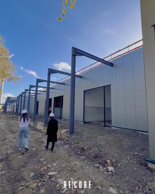 RE|CORE - The Sheds