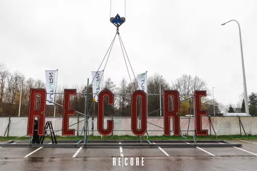 Terugplaatsing RE|CORE-letters