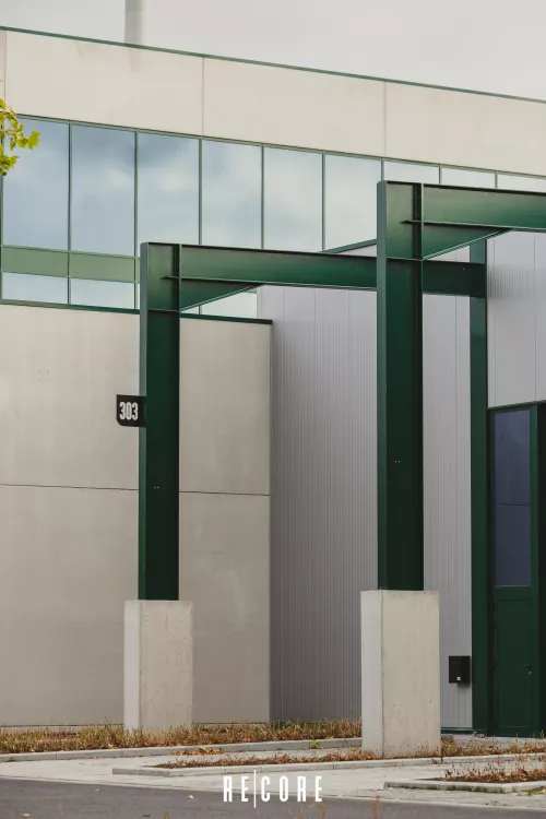 Recore bedrijvencampus bedrijfsunit