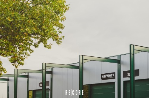 Recore bedrijvencampus bedrijfsunit