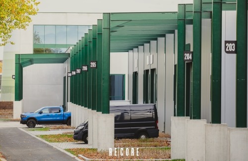 Recore bedrijvencampus bedrijfsunit