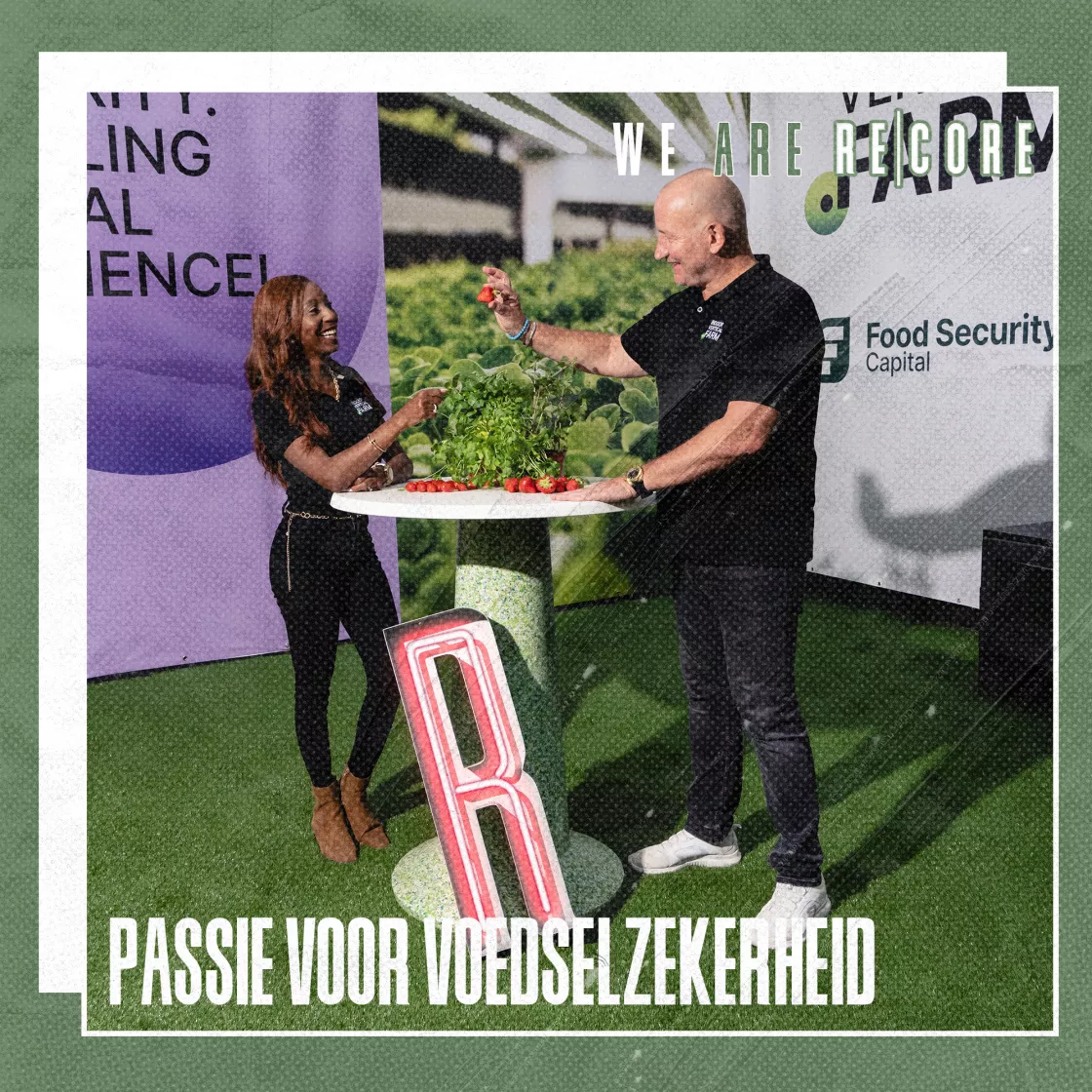 Indoor Vertical.Farm - Nadirsha en Bernard